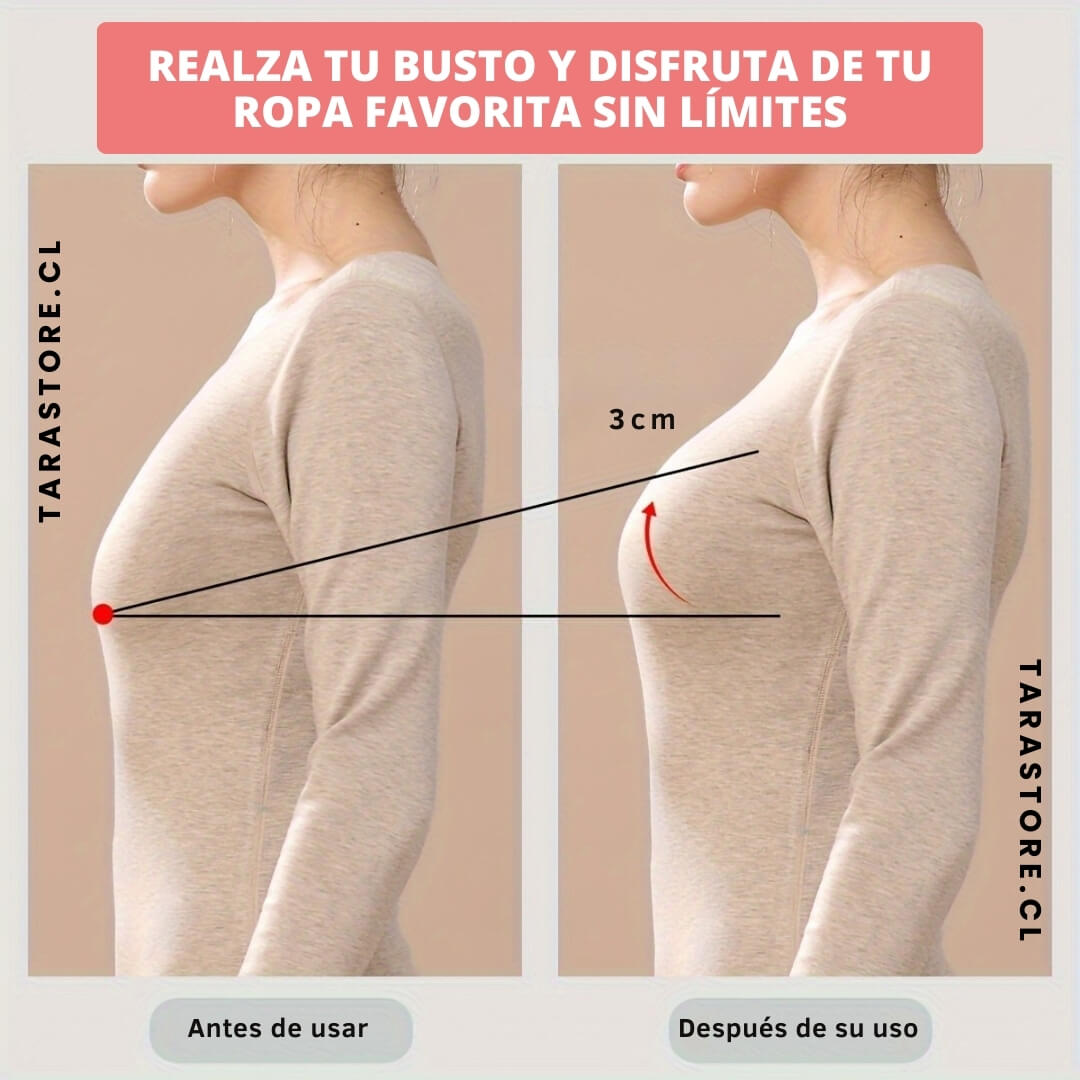 2 Packs Bunny Bra Sujetador y Levantador de Busto