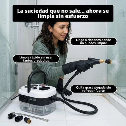 Maquina de Limpieza A Vapor - Hogar y Cocina Libre de Suciedad