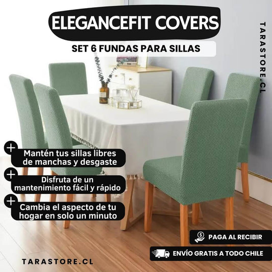 Set de Fundas para Sillas