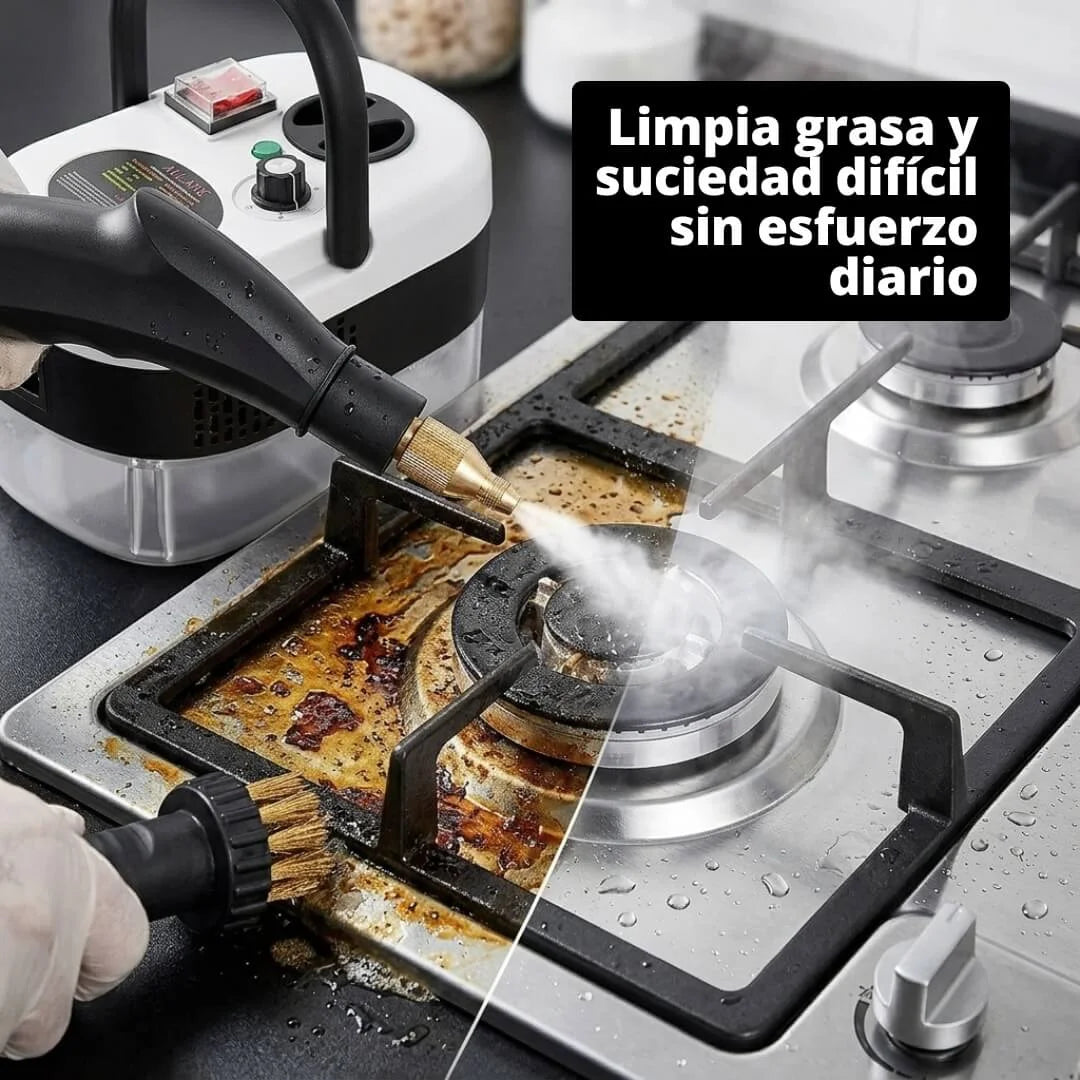Maquina de Limpieza A Vapor - Hogar y Cocina Libre de Suciedad
