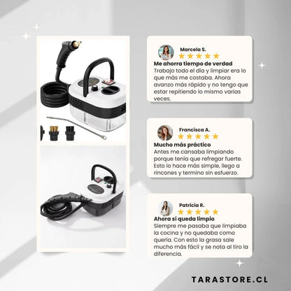 Maquina de Limpieza A Vapor - Hogar y Cocina Libre de Suciedad