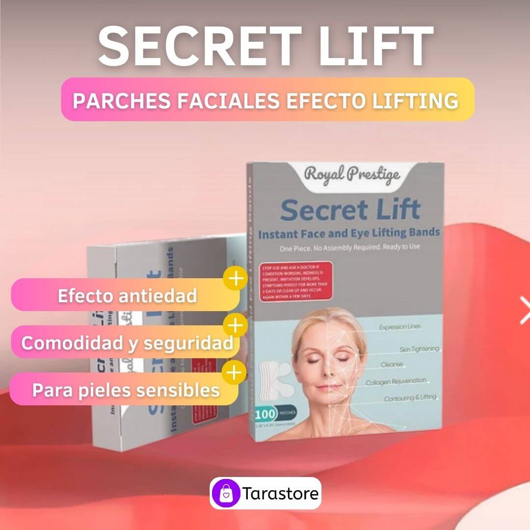 Secret Lift - Parches Faciales 100 Unidades