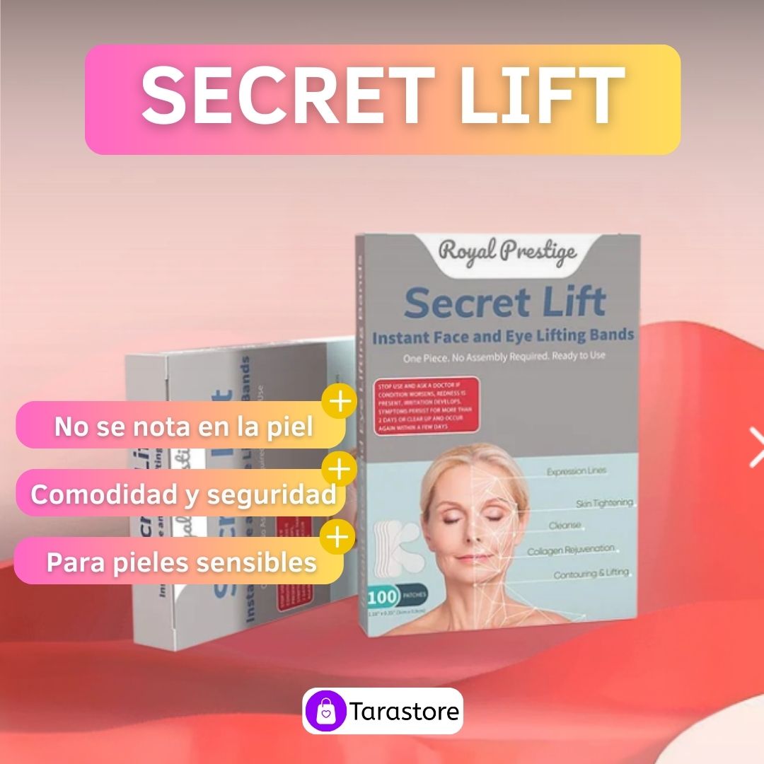 Secret Lift - 100 Unidades