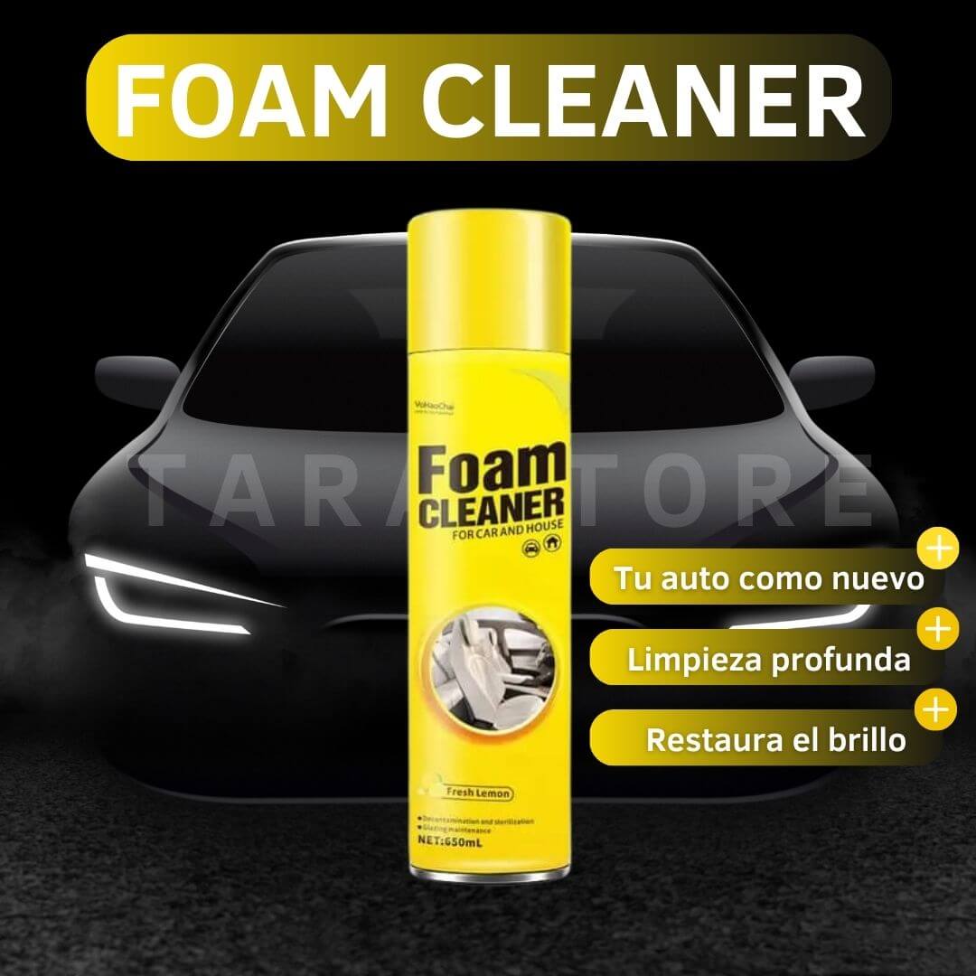 Foam Clean - Espuma Limpiadora En Aerosol