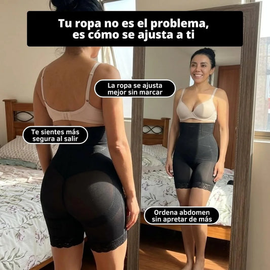 Faja Moldeadora De abdomen y Cintura alta - Elaborada para mujeres reales