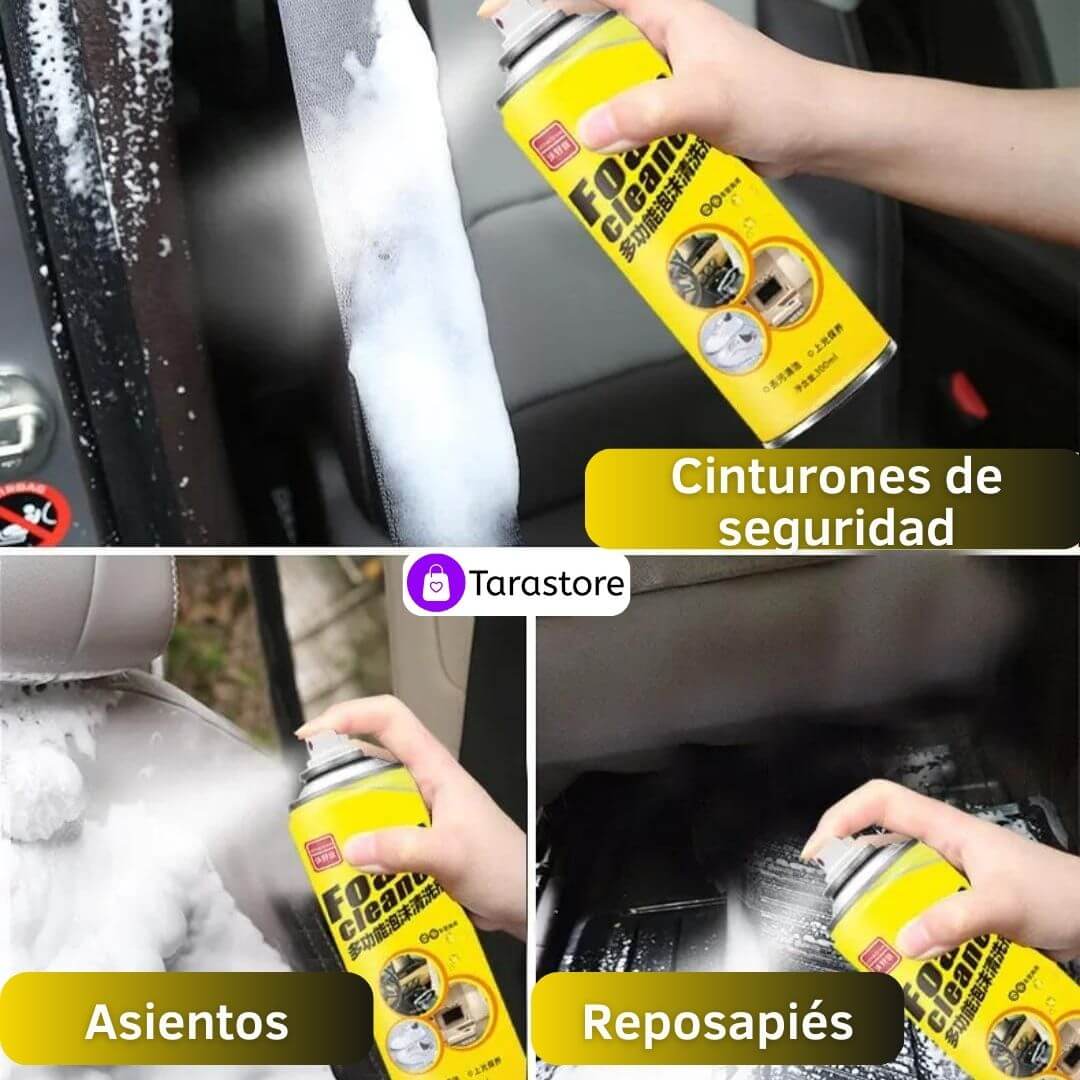 Foam Clean - Espuma Limpiadora En Aerosol