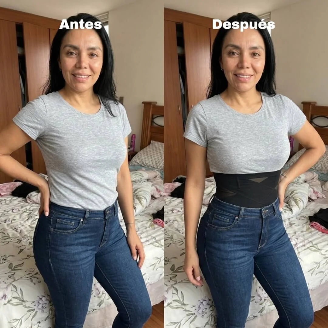 Faja Moldeadora De abdomen y Cintura alta - Elaborada para mujeres reales