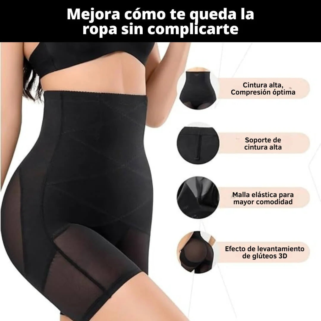 Faja Moldeadora De abdomen y Cintura alta - Elaborada para mujeres reales