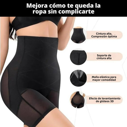 Faja Moldeadora De abdomen y Cintura alta - Elaborada para mujeres reales