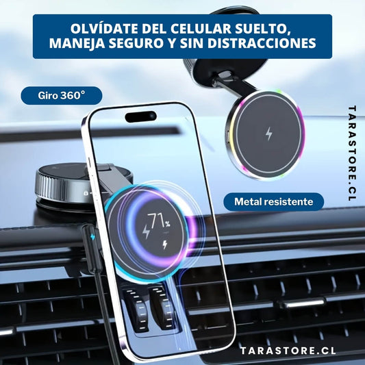 Soporte Magnético Para Celular Maneja Seguro