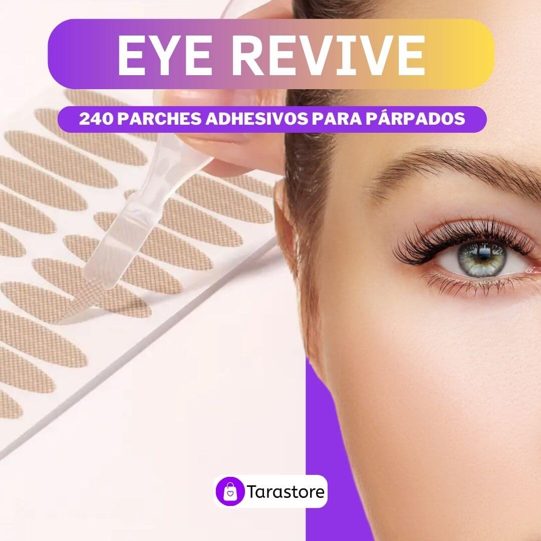 EyeRevive - Parches Adhesivos Para Párpados (240 unidades)