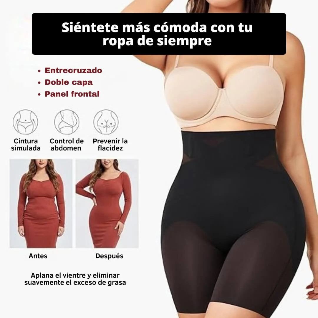 Faja Moldeadora De abdomen y Cintura alta - Elaborada para mujeres reales