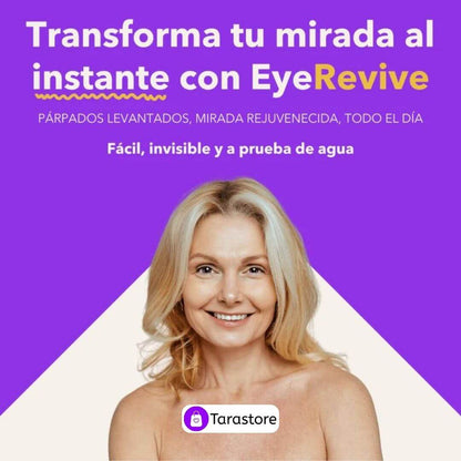 EyeRevive - Parches Adhesivos Para Párpados (240 unidades)