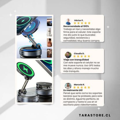 Soporte Magnético Para Celular Maneja Seguro