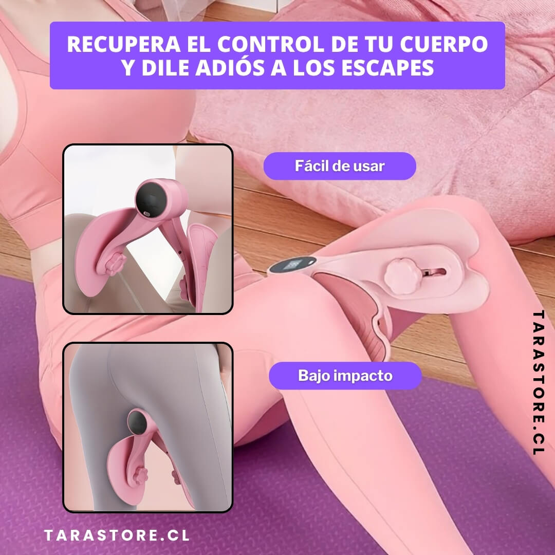 Ejercitador de Muslos - Recupera el control, fortalece tu suelo pélvico