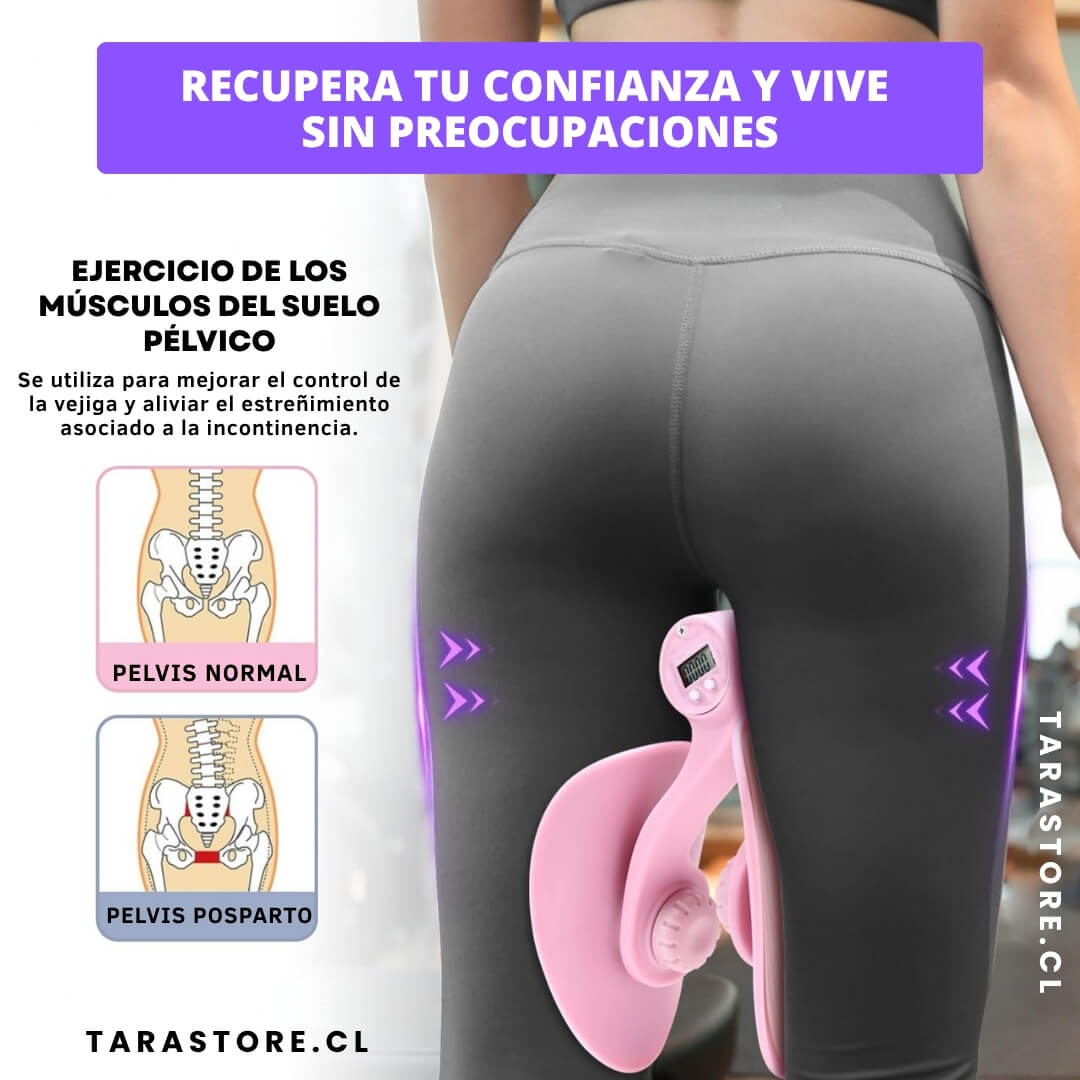 Ejercitador de Muslos - Recupera el control, fortalece tu suelo pélvico