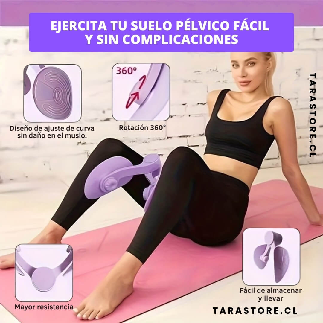Ejercitador de Muslos - Recupera el control, fortalece tu suelo pélvico