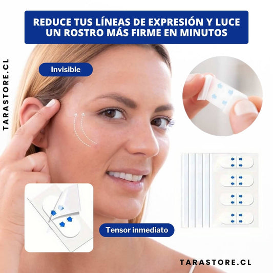 120 Parches Lifting Invisible Adiós Líneas de Expresión