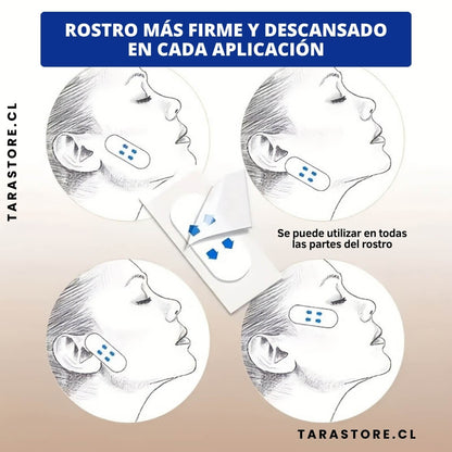 120 Parches Lifting Invisible Adiós Líneas de Expresión