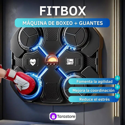 FitBox - Máquina de Boxeo + Guantes