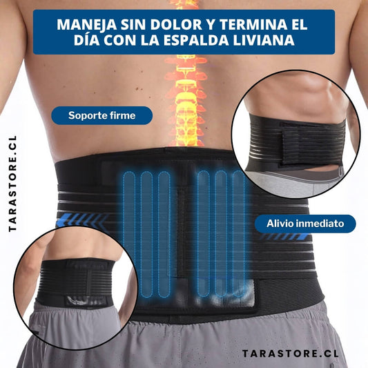 Faja Soporte Lumbar Alivio Espalda