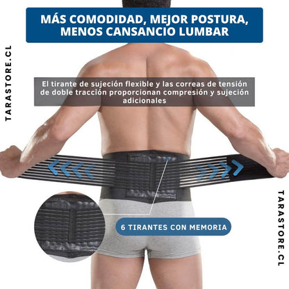 Faja Soporte Lumbar Alivio Espalda