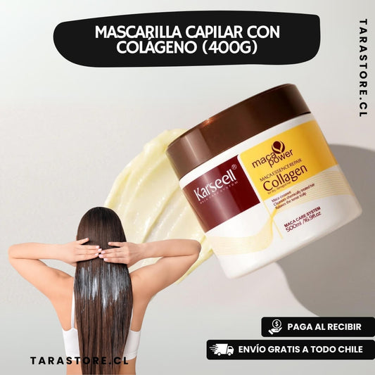 Mascarilla Capilar Con Colágeno (400g)