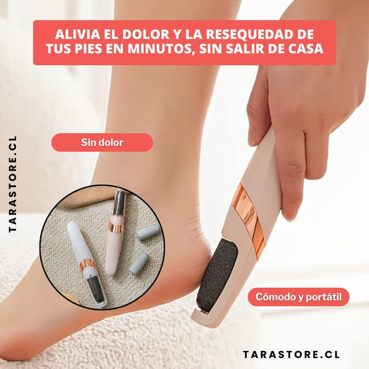 Pulidor Removedor de Callos Recupera la belleza de tus pies
