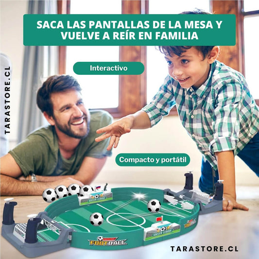 Cancha Futbolito De Mesa Diverisión En Familia
