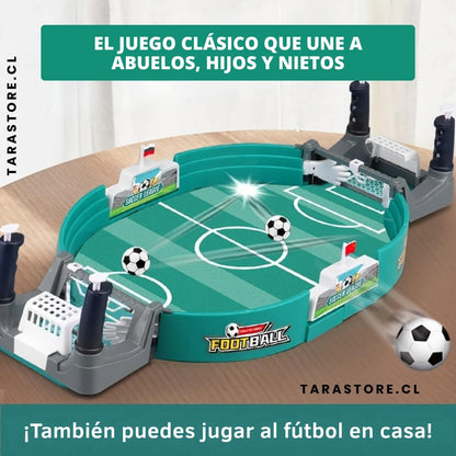 Cancha Futbolito De Mesa Diverisión En Familia