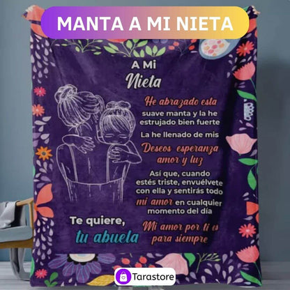 MANTA A MI NIETA