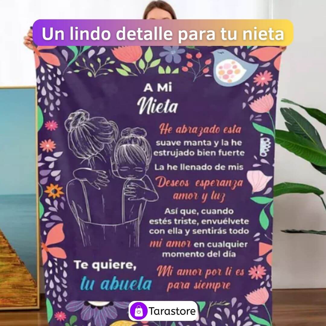 MANTA A MI NIETA