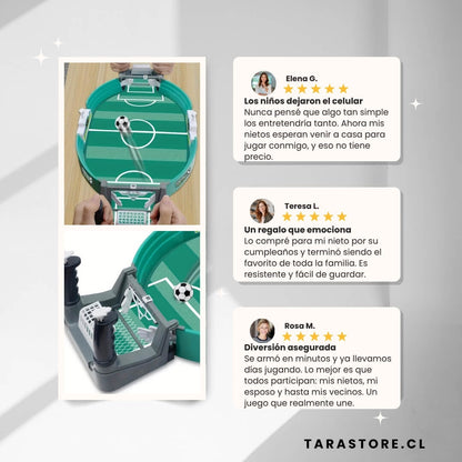 Cancha Futbolito De Mesa Diverisión En Familia