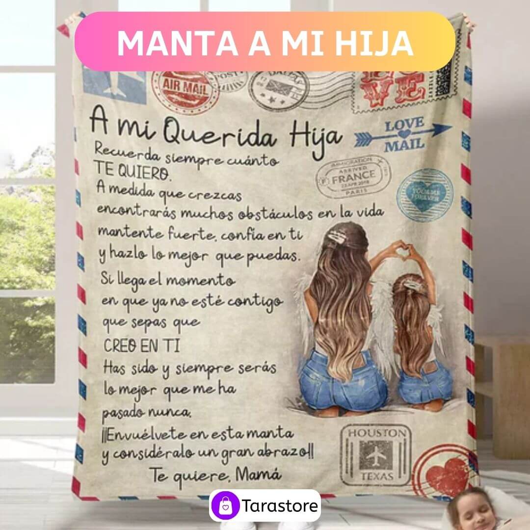 MANTA A MI HIJA