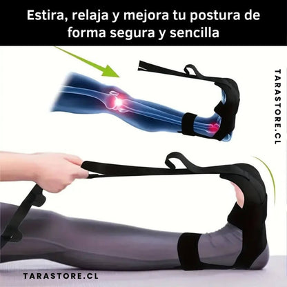 Correa Elástica Rehabilitación - Estirador de Fascitis Plantar
