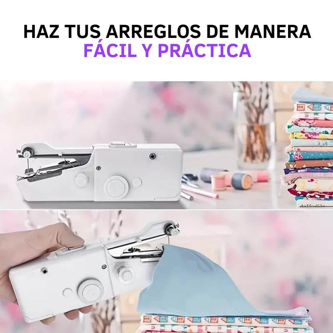 Máquina de Coser Portátil de Mano