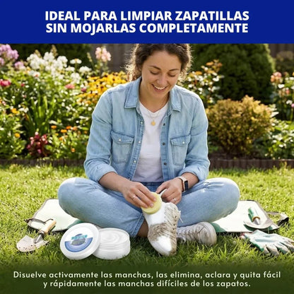 Crema Limpiadora Zapatillas Blancas — Limpias en Minutos Oferta 2x1