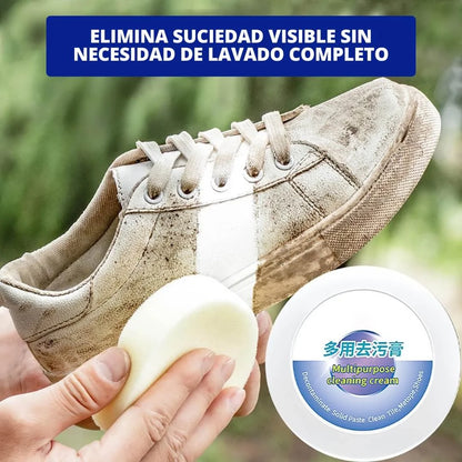Crema Limpiadora Zapatillas Blancas — Limpias en Minutos Oferta 2x1