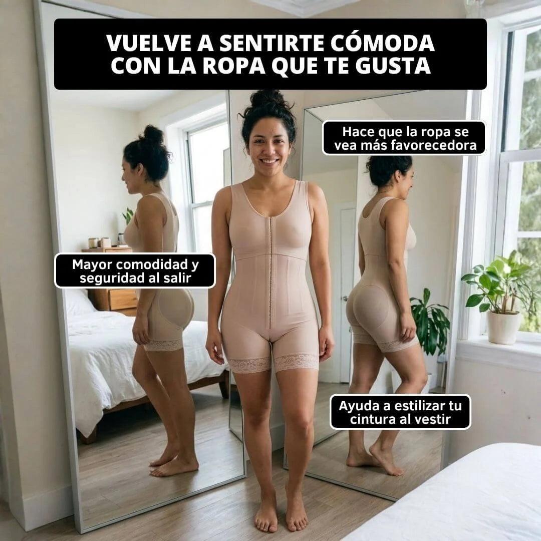 Faja Moldeadora Colombiana Compresion Reductora