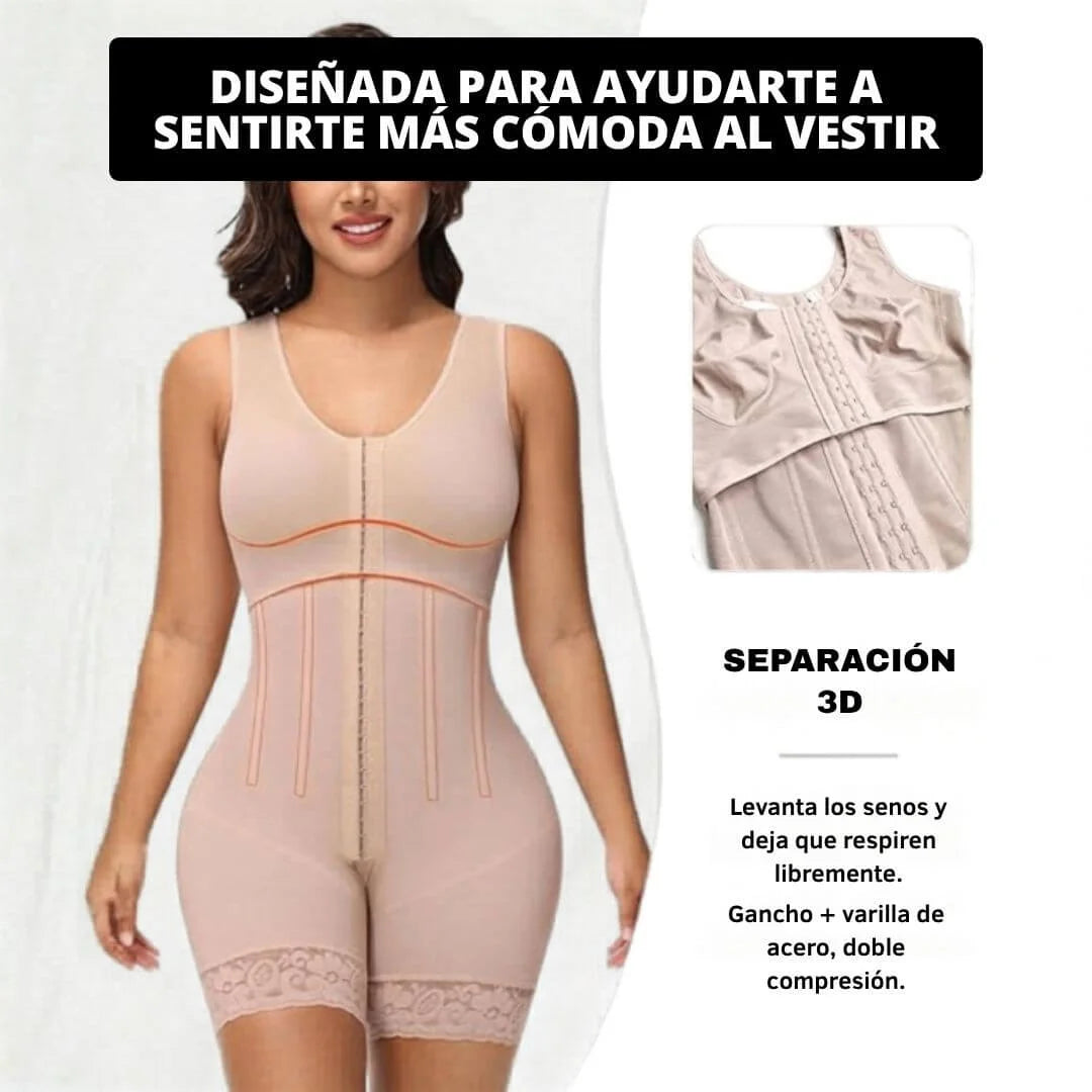 Faja Moldeadora Colombiana Compresion Reductora