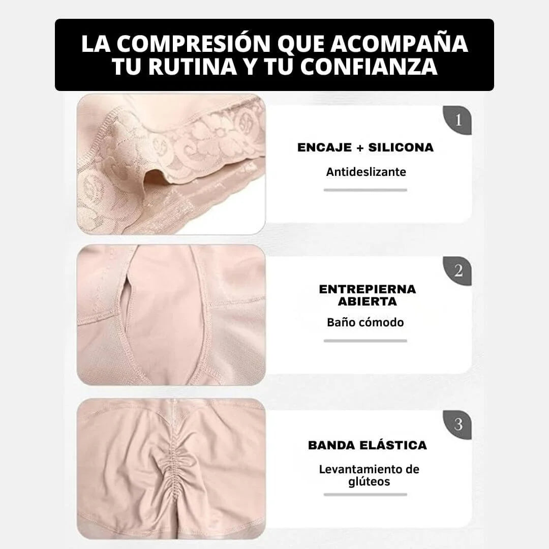 Faja Moldeadora Colombiana Compresion Reductora