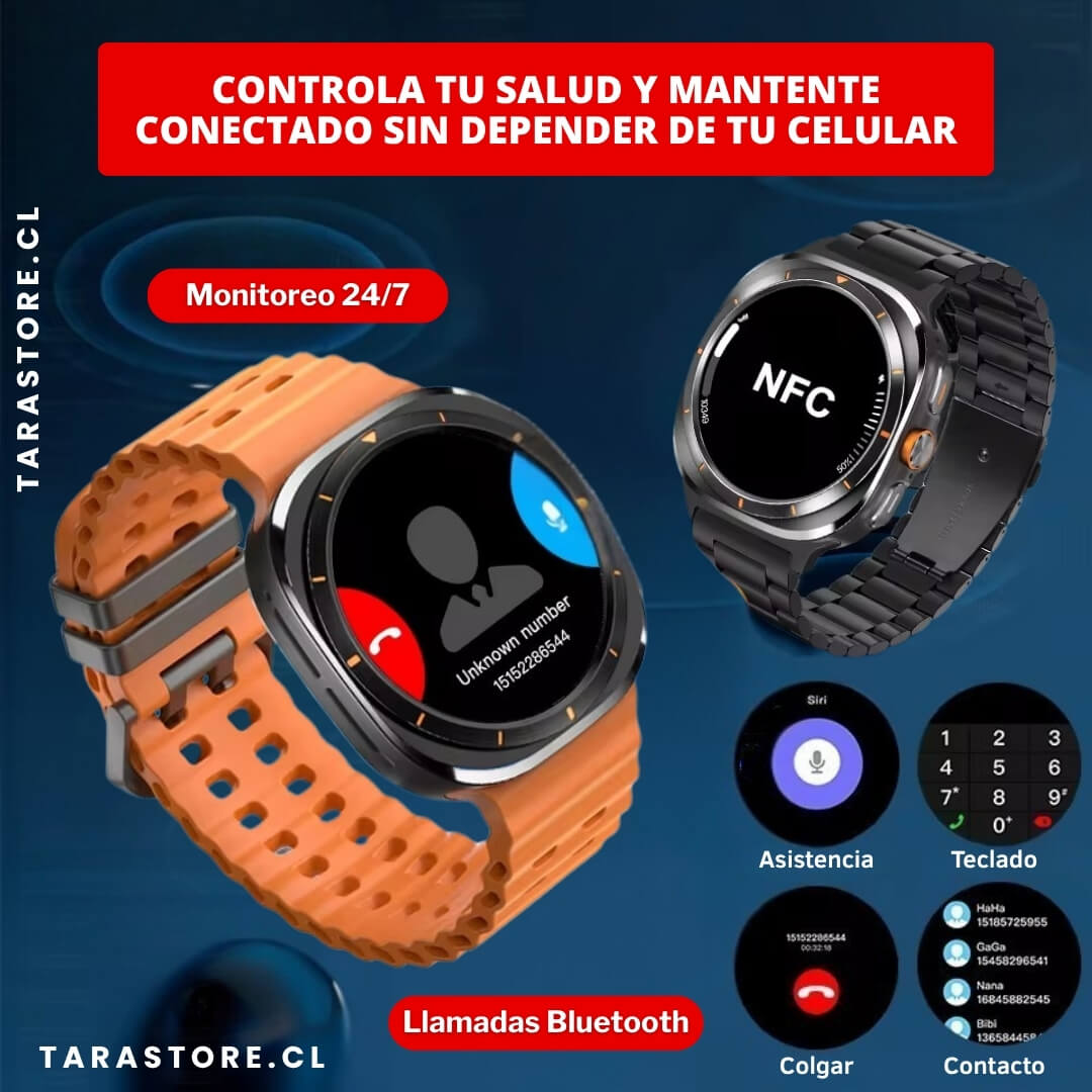 Smartwatch Z7 Ultra Tu compañero del día a día