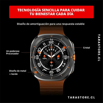 Smartwatch Z7 Ultra Tu compañero del día a día