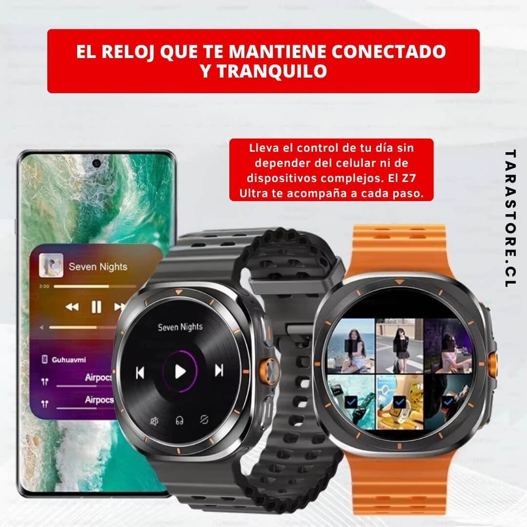 Smartwatch Z7 Ultra Tu compañero del día a día
