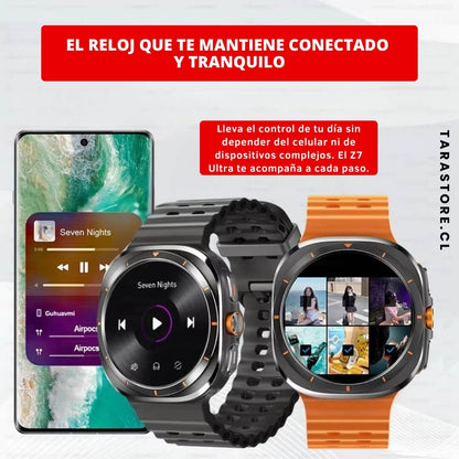 Smartwatch Z7 Ultra Tu compañero del día a día