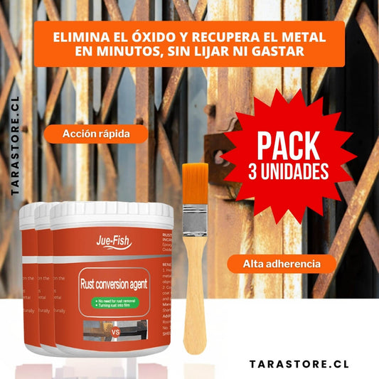 Pack 3 Removedores de Oxido Tono Gris