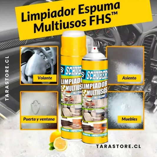 Espuma Limpiadora Multipropósito