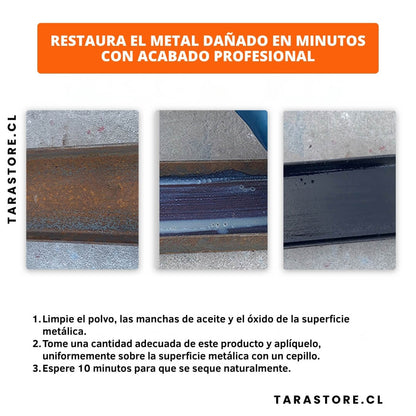 Pack 3 Removedores de Oxido Tono Gris