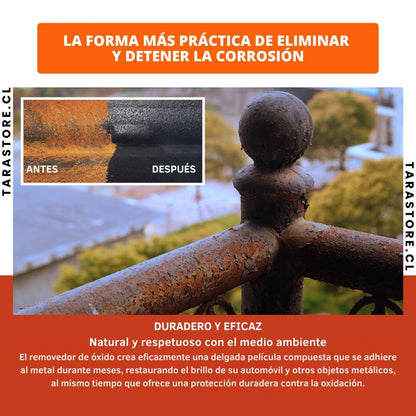 Pack 3 Removedores de Oxido Tono Gris