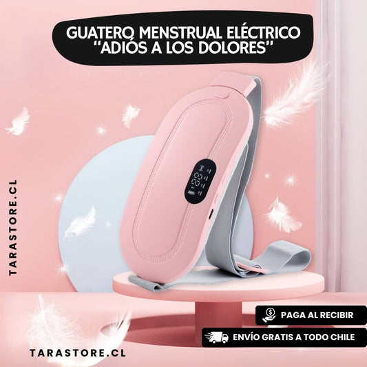Guatero Menstrual Electrico - Adiós a los dolores